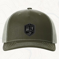 Load image into Gallery viewer, FTU Shield Hat | 112FP