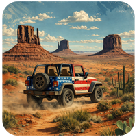 Load image into Gallery viewer, Monument Valley Run