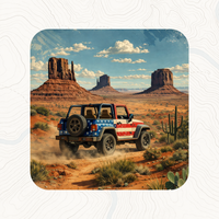 Load image into Gallery viewer, Monument Valley Run