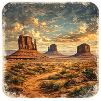 Load image into Gallery viewer, Monument Valley View
