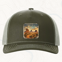 Load image into Gallery viewer, Monument Valley View Hat | 112FP