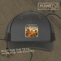 Load image into Gallery viewer, Monument Valley View Hat | 112FP