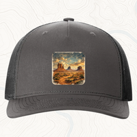 Load image into Gallery viewer, Monument Valley View Hat | 112FP