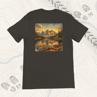 Load image into Gallery viewer, Mountain Lake Reflection