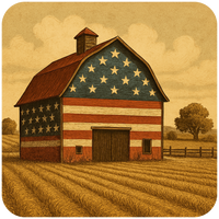 Load image into Gallery viewer, Old Glory Barn
