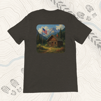 Load image into Gallery viewer, Old Glory Cabin
