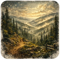 Load image into Gallery viewer, Smoky Mountain Vista