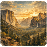 Load image into Gallery viewer, Yosemite Valley View